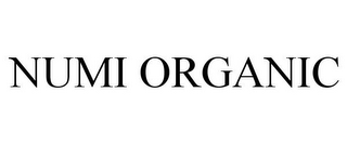 NUMI ORGANIC