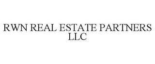 RWN REAL ESTATE PARTNERS LLC