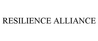 RESILIENCE ALLIANCE