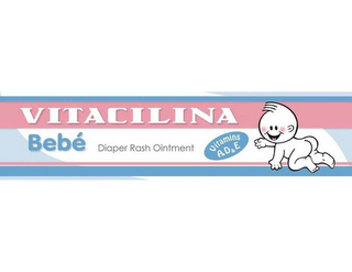 VITACILINA BEBÉ DIAPER RASH OINTMENT VITAMINS A, D & E