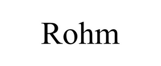 ROHM