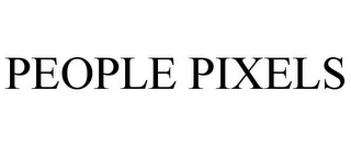 PEOPLE PIXELS