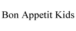 BON APPETIT KIDS