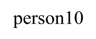 PERSON10