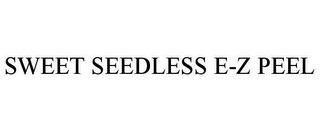 SWEET SEEDLESS E-Z PEEL