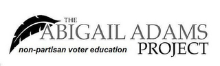 THE ABIGAIL ADAMS PROJECT NON-PARTISAN VOTER EDUCATION