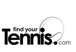 FIND YOUR TENNIS.COM