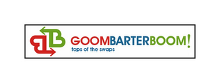 BB GOOMBARTERBOOM! TOPS OF THE SWAPS