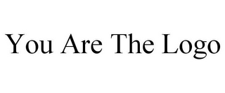 YOU ARE THE LOGO