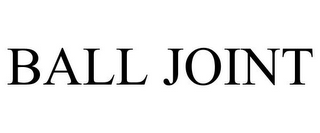 BALL JOINT