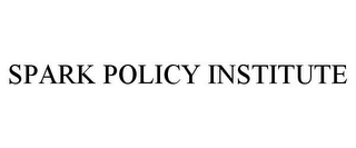 SPARK POLICY INSTITUTE