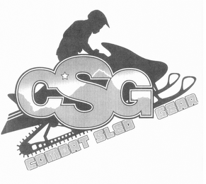 CSG COMBAT SLED GEAR