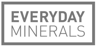 EVERYDAY MINERALS