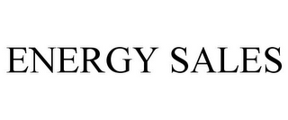 ENERGY SALES