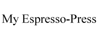 MY ESPRESSO-PRESS