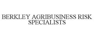 BERKLEY AGRIBUSINESS RISK SPECIALISTS