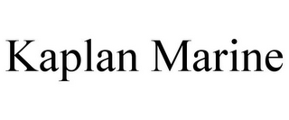 KAPLAN MARINE