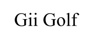 GII GOLF