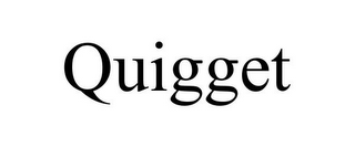QUIGGET