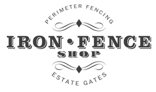 IRON FENCE SHOP PERIMETER FENCING ESTATE GATES