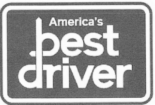 AMERICA'S BEST DRIVER