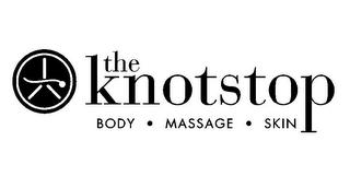 THE KNOTSTOP BODY · MASSAGE · SKIN