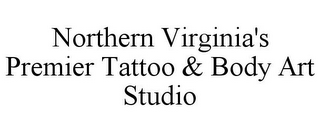 NORTHERN VIRGINIA'S PREMIER TATTOO & BODY ART STUDIO