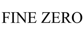 FINE ZERO