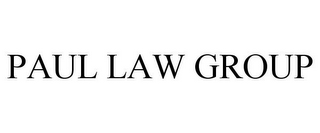 PAUL LAW GROUP