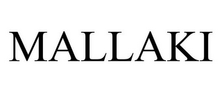 MALLAKI