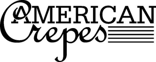 AMERICAN CREPES