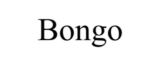 BONGO