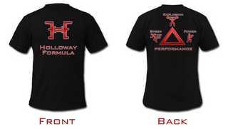 HF HOLLOWAY FORMULA EXPLOSION SPEED POWER PERFORMANCE