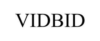 VIDBID