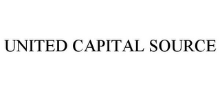 UNITED CAPITAL SOURCE