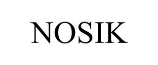 NOSIK