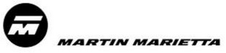 M MARTIN MARIETTA
