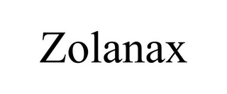 ZOLANAX