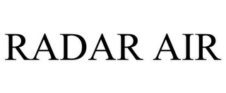 RADAR AIR