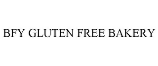 BFY GLUTEN FREE BAKERY