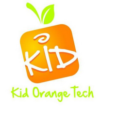 KID KID ORANGE TECH