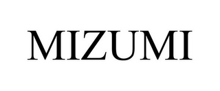 MIZUMI