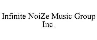 INFINITE NOIZE MUSIC GROUP INC.