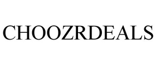 CHOOZRDEALS