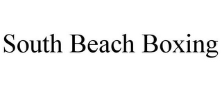 SOUTH BEACH BOXING