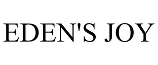 EDEN'S JOY
