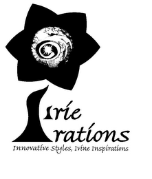 IRIE IRATIONS INNOVATIVE STYLES, IVINE INSPIRATIONS