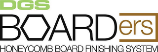 DGS BOARDERS HONEYCOMB BOARD FINISHING SYSTEM