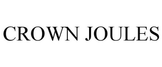 CROWN JOULES