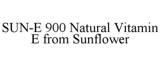 SUN-E 900 NATURAL VITAMIN E FROM SUNFLOWER